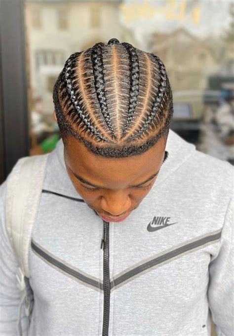 men's 4 braids